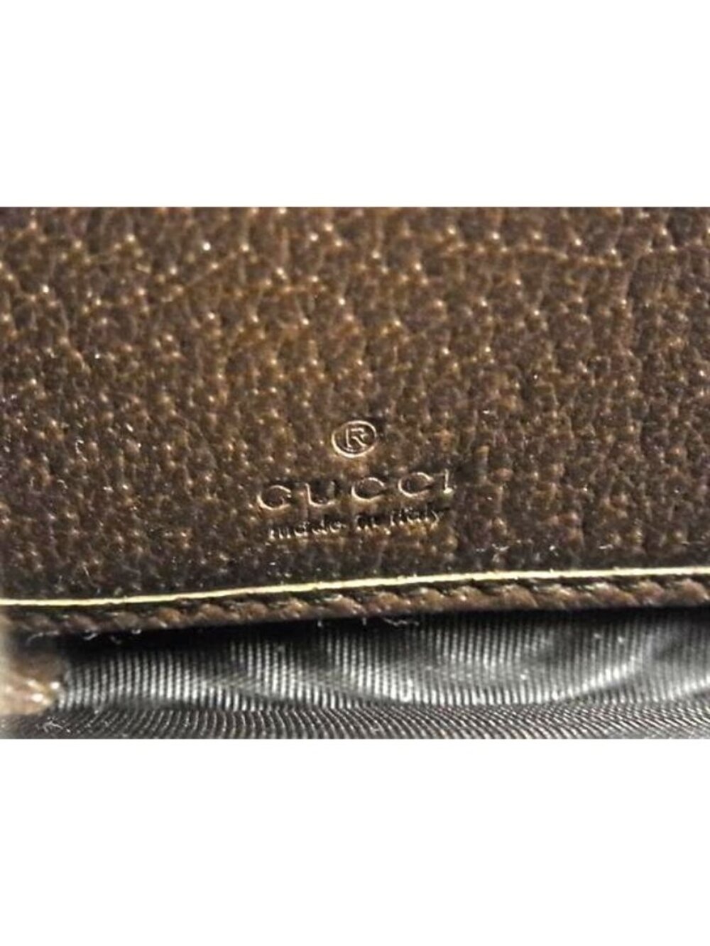 Gucci Daa Gg Canvas Leather Wallet Brown View 5